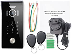 960P Video Intercom DHCP Smart WiFi Video Doorbell With Unlock Function Tuya 960P Waterproof Smart Door phone