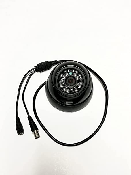 Sun Vision Security Dome Camera - Black