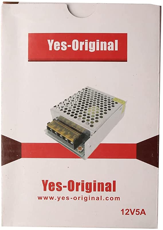 Power supply 12v/5A Yes/Original 5channel Output