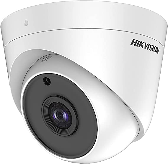 Hikvision 5MP HD 20M IR Outdoor Turret 2.8mm Lens DS-2CE56H0T-ITPF Wide Angle Cameras