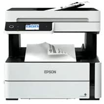 Ecotank M3170 Monochrome Wireless All In One Printer White/Black