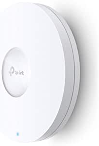 TP-Link Omada AX1800 Wireless Dual Band Ceiling Mount Access Point, Ultra-Fast Wi-Fi 6 Speeds, Easily Wall Mount, Centralized Cloud Management (EAP620 HD)
