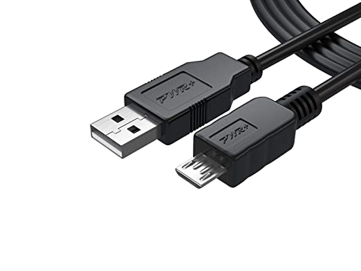 Pwr+ 6 Ft Cable for Sony PS4 Controller Charging USB Cord Playstation 4 Wireless Dualshock CUH-ZCT1U CUH-ZCT2U Joystick Data Sync