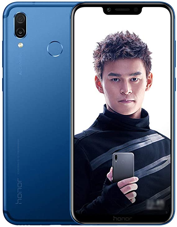 Honor Play Dual Sim - 64GB, 4GB RAM, 4G LTE, Navy Blue