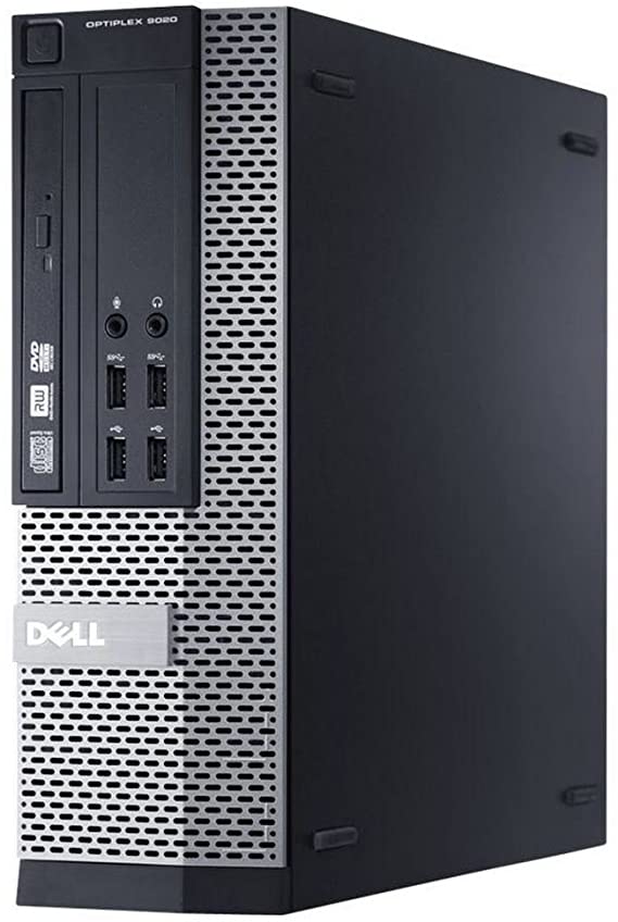 Dell OptiPlex 9020 SFF PC (Intel Core i7-4770 3.4GHz, 8GB RAM, 500GB HDD, DVDRW, LAN, Integrated Graphics, Windows 7 Professional)