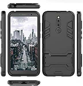 For Meizu M6T, Iron Man Kickstand Original Case from CompuMisr - Black