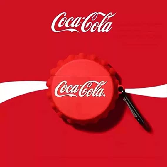 Suitable for HUAWEI freebuds pro soft cover - Coca-Cola cover