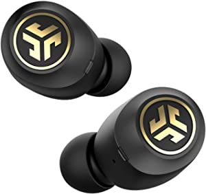 JLab JBuds Air Icon True Wireless Earbuds, Wireless Headphones Bluetooth and USB Charging Case - Wireless Ear Buds with IP55 Sweat Resistance and Custom EQ3 Sound - Bluetooth Earbuds (Icon)