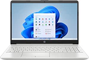 HP Laptop 15-dw2697nr 16.1" (256GB SSD , Intel Core i5-1035G1 , 3.60GHz, 16GB, NVIDIA® GeForce® MX130 2GB) Laptop (with 16GB Optane Memory) - Natural Silver