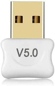 USB Bluetooth V5 Dongle - White