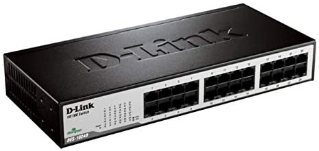 D-Link DES-1024D 24-Port 10/100Mbps Desktop/Rackmount Switch