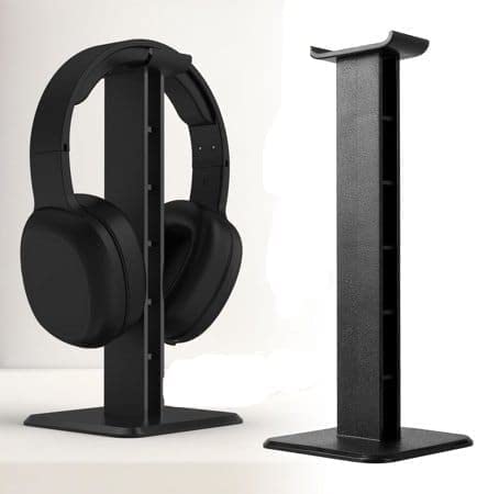 HeadPhone Stand For All Headphones Size (Black)