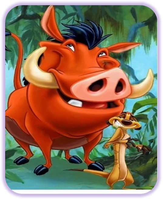 Mouse Pad - Timon Mouse Pad