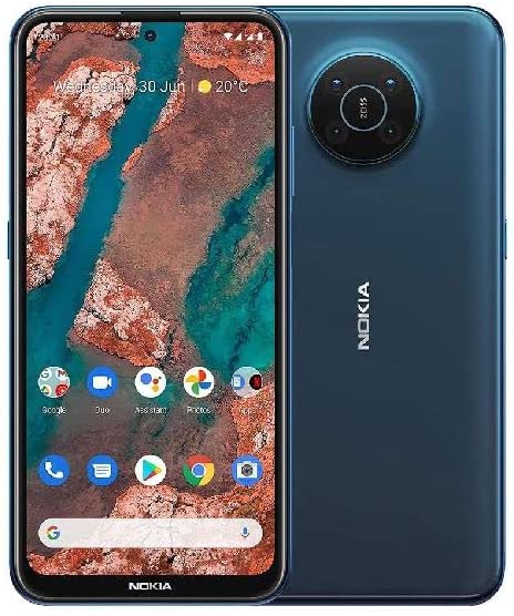 NOKIA X20 TA-1341 DS 8/128 EG BLUE