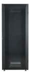 Intellinet Network Cabinet, Free Standing (Premium), 42U, 800 mm Deep, Grey, Flatpack, Max 2000 kg, Server Rack, 19 Inch, Aluminium, Multi-Point Door Lock, Split Side Panels (Two Locks Per Side)
