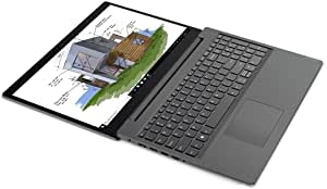 Lenovo V155 laptop - AMD Ryzen 3 3200U, 4 GB RAM , 1TB , Integrated AMD Radeon Vega 3 Graphics , 15.6 inch HD, DOS -Iron Grey