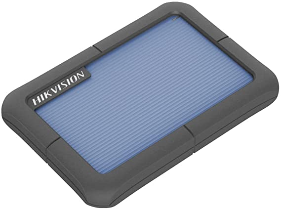 Hikvision 1TB USB 3.0 External Hard Disk Drive With Rubber - Grey - T30/1TB