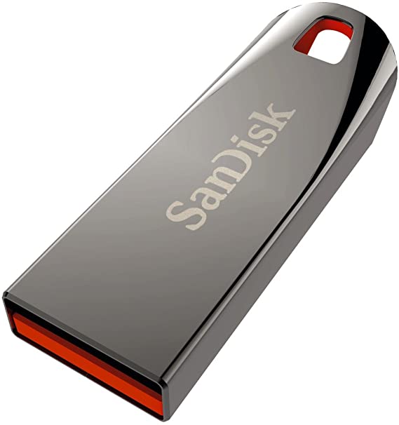 SanDisk 16GB Cruzer Force Flash Drive USB 2.0 - SDCZ71-016G-B35