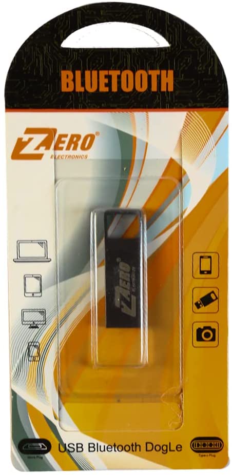 Zero USB Wireless Bluetooth Music Audio Receiver Dongle Adapter for USB Car PC IOS/Android