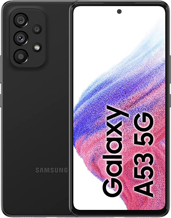 SAMSUNG Galaxy A53 5G Mobile Phone SIM, 256GB, 8GB RAM, Black