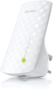 TP-Link Wi-Fi Range Booster Extender Expand RE200 2.4GHz and 5GHz Dual Band (Saf, AC750, White Color)