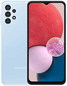 SAMSUNG Galaxy A13 LTE Android Smartphone, 64GB, 4GB RAM, Dual Sim Mobile Phone, Light Blue (KSA Version)