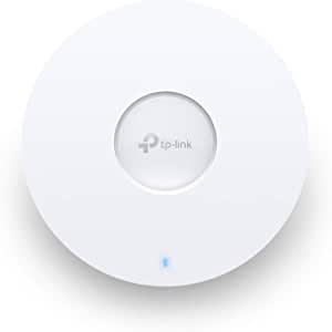 TP-Link Omada WiFi 6 AX3600 Multi-Gigabit Wireless Access Point for High-Density Deployment | Support OFDMA, Seamless Roaming & MU-MIMO | SDN Integrated | Cloud Access & Omada App (EAP660 HD)