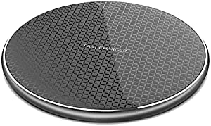Wireless Charger 10W Max Fast Wireless Charging Pad Compatible with iPhone 13/13 Pro/13 Mini/13 Pro Max/12/SE 2020/11,Samsung Galaxy S21/S20/Note 10/S10