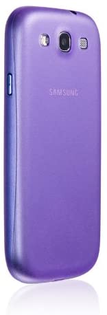 Dausen TR-RG486PL Air Shell Case for Samsung Galaxy S3 - Retail Packaging - Purple