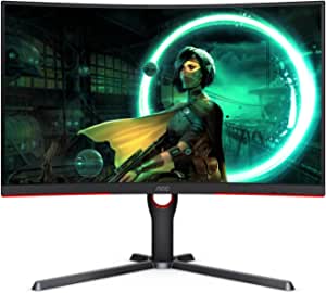AOC Qhd Monitor (27in, CQ27G3S)