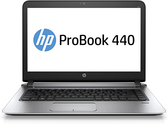 HP ProBook 440 G3 14" Business Ultrabook: Intel Core i5-6200U | 500GB | 8GB DDR3 | (1366x768)| Bluetooth | Webcam - Windows 7 Pro / 10 Pro