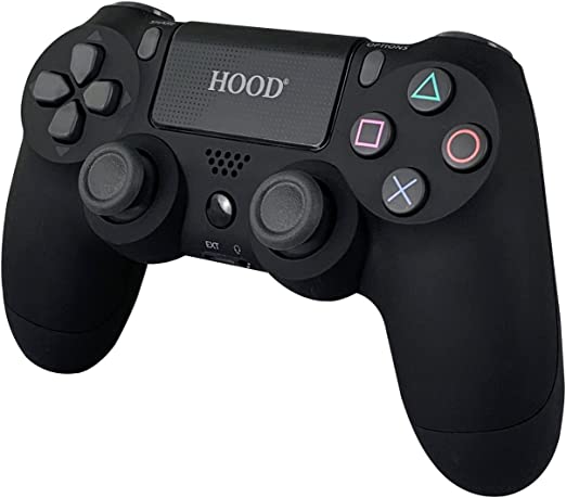 HOOD G 850 GX - PC PS4 Bluetooth controller - Compatible with PC, Built-in Bluetooth, dual vibration, Dynamic detector light bar, vibration function built