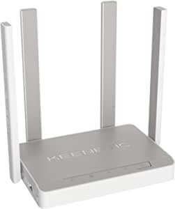 KEENETIC Carrier (KN-1711) AC1200 2.4/5.0GHz Mesh Router, 5-Port Smart Switch, USB Port, WholeHome, Multilingual