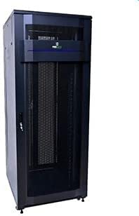 ProRack 42U 800 * 800 Standing Server Rack with Vented Door, 4 fans, 1 shelf, and 1 PDU 8 outlet (Not installed)