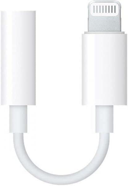3.5mm Bluetooth Free Direct Plugging Headphone Adapter, Earphone Port Adapter, AUX Jack Dongle Headphone Dongle Adapter for iPhone