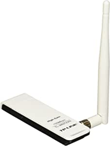 TP-Link TL-WN722N NT Wireless 150Mbps HIGH GAIN USB Adapter 2.4GHZ 802.11N B G Retail(Certified Refurbished).