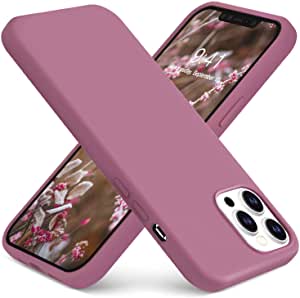 LOVE 3000 Compatible with iPhone 13 Pro Max Case 6.7 inch | Premium Liquid Silicone Rubber | Soft Anti-Scratch Microfiber Lining Full-Body Protection Case for iPhone 13 Pro Max, Lilac Purple