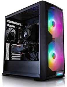 ADMI Gaming PC: Intel i5 10400F | RTX 3060Ti 6GB GDDR6 Graphics Card | 16GB DDR4 | 240GB SSD + 1TB HDD | 600W PSU Bronze Rated | Lancool 215 RGB Gaming Case | WIFI | Windows 10