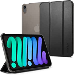 Spigen Smart Fold Designed for iPad Mini 6 Case/iPad Mini 6th Generation Case 8.3 Inch (2021) - Black