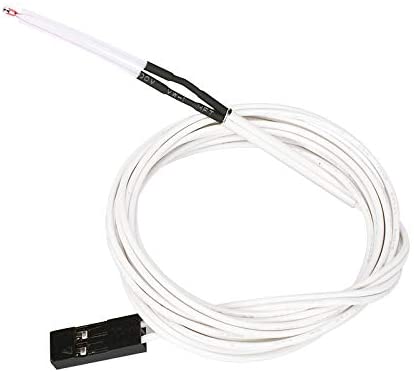 100K Ohm NTC 3950 Thermistors Temperature Sensor with Cable Dupont Head for Reprap Mendel MK2A MK2B Heated Bed 3D Printers Parts