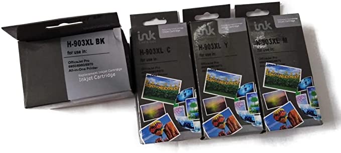 903Xl Set Compatible ink Cartidge