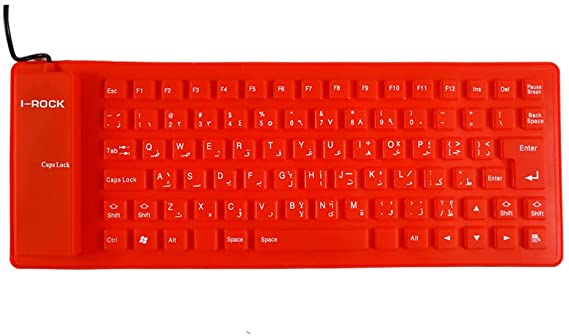 Keyboard Flexible Irock