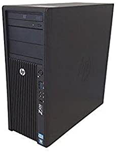 HP Z420 Xeon E5-1610 v2 3.0GHz, 16GB, 1TB, 1GB VGA NVIDIA GT710, DVD-WR, Keyboard Mouse, WIN7 Pro Workstation