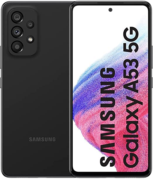 Samsung Galaxy A53 Dual Sim - 128GB, 8GB RAM, 5G, Black