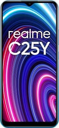 Realme C25Y (Glacier Blue, 128 GB) (4 GB RAM)