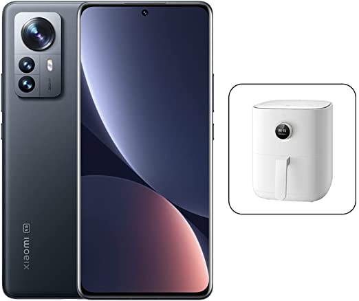 Xiaomi 12 Pro 5G (Gray 12GB RAM, 256 GB Storage) 120W Xiaomi HyperCharge 120Hz, WQHD+ 6.73 inch AMOLED DotDisplay 50mp Wide Angle Camera