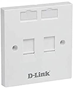 D-Link Face Plate Dual Port