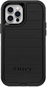 OtterBox Defender Pro Series Case for Apple iPhone 12 & iPhone 12 Pro - Black