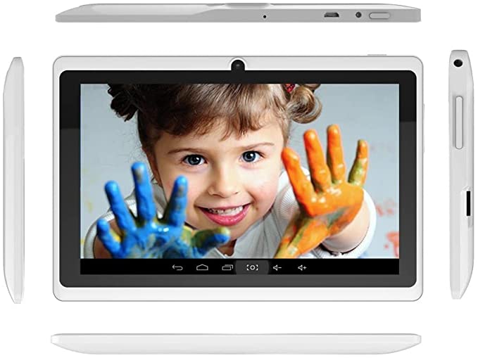 M1 Kid's Mtouch Tablet with Dual Camera & Wi-Fi (7in, 8GB/1GB, Multicolor)
