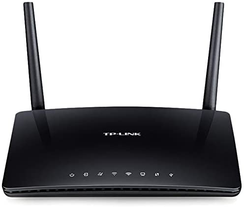 TP-Link Archer D20 AC750 Wireless Dual Band ADSL2 Plus Modem Router